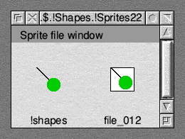 adapting the application sprite to make a file icon